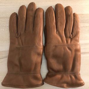 Burberry Leather Gloves size -8 1/2